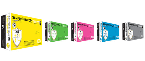 SemperShield® CR Chloroprene (100 gloves per box)